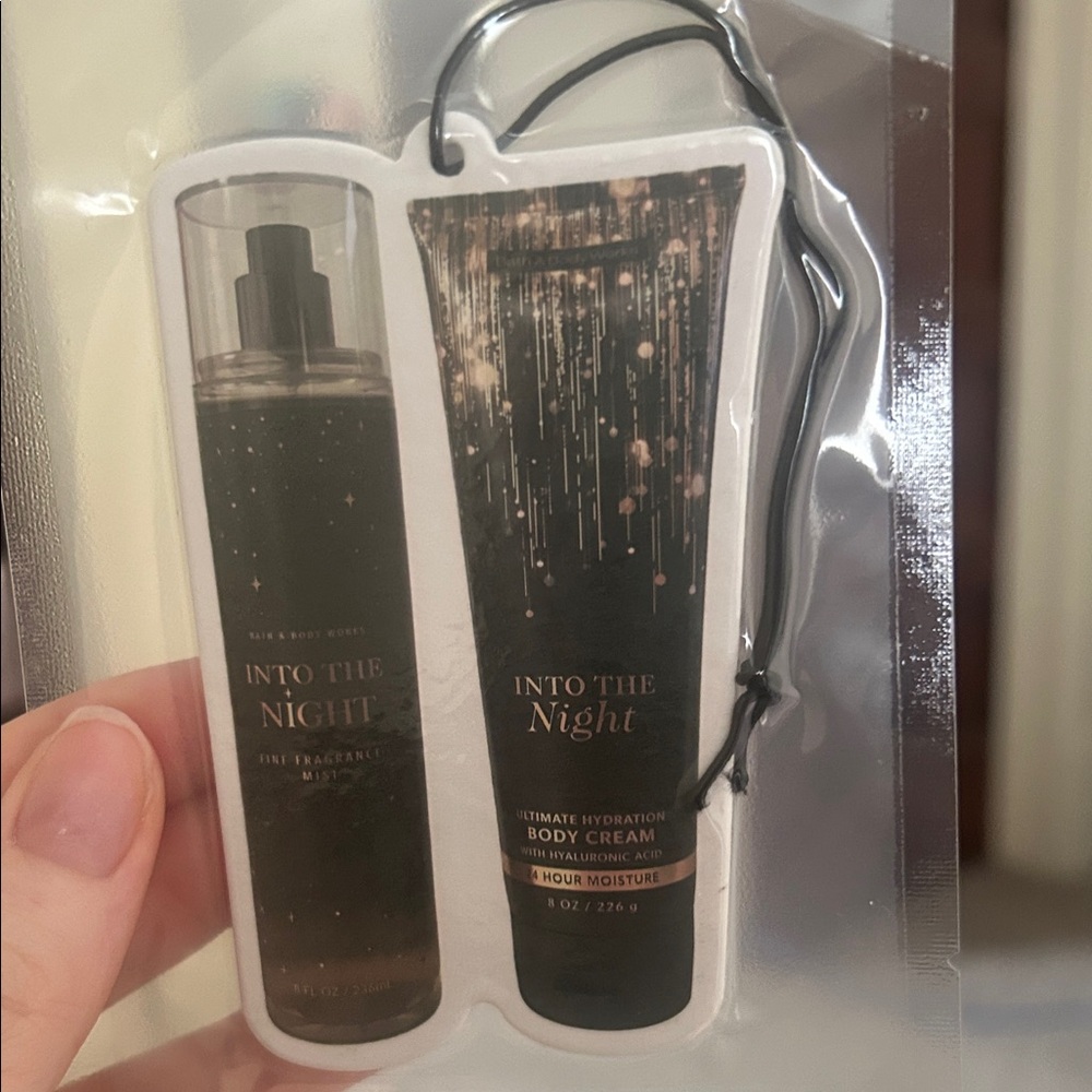 Into the Night car freshie